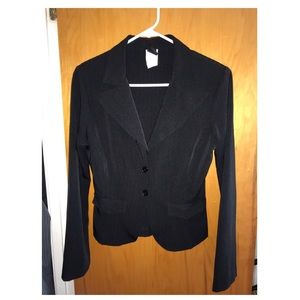 Black blazer